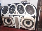 ත්රීවීල් sound system full set