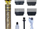 Trimmer Machine Vintage T9 Metal Body rechargeable - new