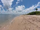 Trincomalee : 13 Acres Beachfront Land for Sale at Sampalthivu