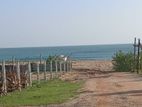 Trincomalee Nilaveli Road 327 Perches of Beach front Property for sale