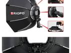 Triopo 65cm Speedlite Flash Softbox For Godox V1