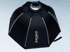 TRIOPO K2 90cm Foldable Octagon Softbox Bowens Mount with Grid