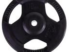 Tripgrip Rubber Coated Olympic Plate