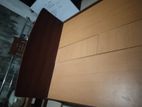 Teak Triple Bed Set