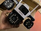 Triple Lens CCTV Camera