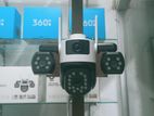Triple Lens CCTV Camera
