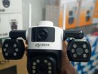 TRIPLE LENS CCTV CAMERA