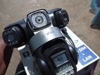 Triple lens security camera