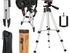 Tripod 3110 Portable Adjustable Aluminum Lightweight