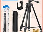 Tripod-3366 - Camera Stand with Phone Holder