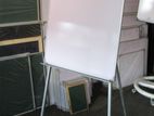 Tripod Flip Chart Stand 3x2 | Adjustable Height