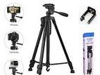 Tripod Model- 3366 - Camera Stand with Phone Holder