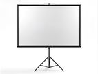 Tripod Projector Screen – Portable & Easy Setup