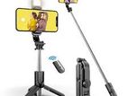 Tripod R1S- Selfie Stick with LED Fill Light & Remote Switch