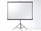 Tripod Screen for Presentations & Movies