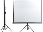 Tripod Stand Projector Screen