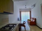 Trizen 01 Bedroom Higher Floor Furnished Apartment for Sale in Colombo 2