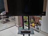 Trolley Movable Smart TV Stand 32″–65″ | Height Adjustable