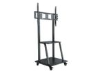 Trolley Movable TV Stand 55-100 Inch