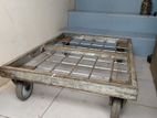 Heavy Duty Metal Trolly