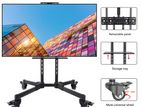 Trolly Movable Tv 26"-55" Rolling Stand