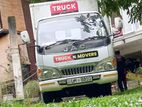 TRUCK N MOVERS LORRY FOR HIRE