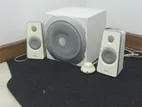 Trust White Gaming Speakers