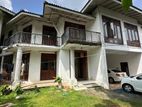 TS-1195 Highly Valuable Two Storey House Sale in Thalawathugoda