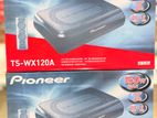 TS-W120A Car Underseat Sub Woofer