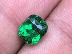 Tsavorite garnet