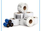 TSC ZEBRA BARCODE THERMAL TRANSFER LABELS ROLLS