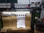 T Shirt Collar Knitting Machine