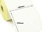 TT - 100mm x 1UPS 500 PCS Label Roll