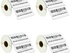TT 100mm x 75mm1UPS 500 PCS - Barcode Label Roll