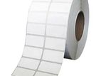 Tt - 3UPS 6000 PCS Barcode Label Roll 33mm x 21mm