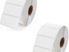 TT 50mm x 25mm Thermal Transfer Label Rolls 1up 2000 pcs