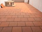 ටෙරාකොටා ටයිල් - Terracotta Floor Tiles