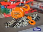 ටොන් 1 චේන් බොලොක්ක Chain Block 1Ton 5 Meter Vital China