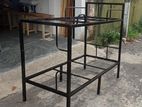 තට්ටු දෙකේ යකඩ ඇදන් 6*3 Bunker Beds
