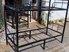 තට්ටු දෙකේ යකඩ ඇදන් Steel Bunker Beds