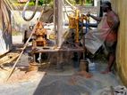Tube Well and Concrete Filing - Homagama