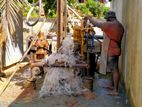 Tube Well and Concrete Filing - Negombo