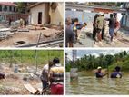 Tube Well and Concrete Filling ( ඇල්පිටිය )