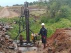 Tube Well and Concrete Filling - Angoda