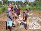 Tube Well and Concrete Filling ( Athurugiriya )