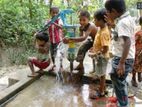 Tube Well and Concrete Filling - Athurugiriya