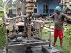 Tube Well and Concrete Filling - Athurugiriya