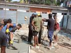 Tube well and Concrete Filling ( Badulla)
