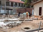 Tube well and Concrete Filling - Battaramulla