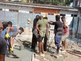 Tube Well and Concrete Filling - Battaramulla